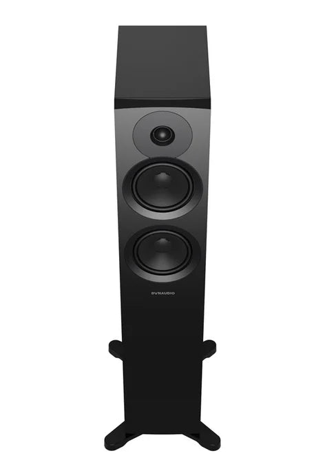 Dynaudio Emit 30, grindinės garso kolonėlės - Kolonėlės su stoveliu iš priekio