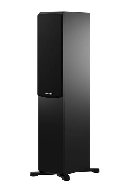 Dynaudio Emit 30, grindinės garso kolonėlės - Šoninis vaizdas su apatine dalimi