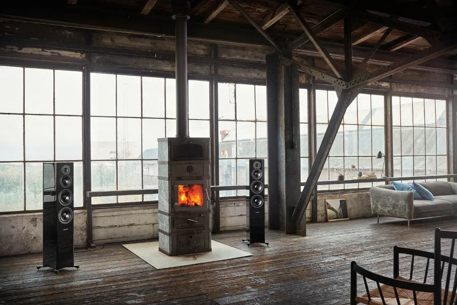 Dynaudio Evoke 50, grindinės garso kolonėlės (įvairių spalvų)