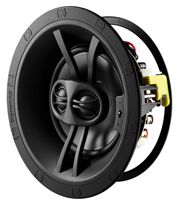 Dynaudio P4-DVC65, 40W STEREO 2-jų ričių Į lubas montuojamas garsiakalbis