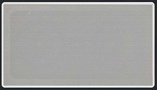 Dynaudio P4-LCR50, įmontuojama centrinė garso kolonėlė