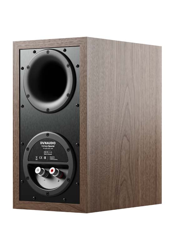 Dynaudio Heritage Special, lentyninės garso kolonėlės- galas