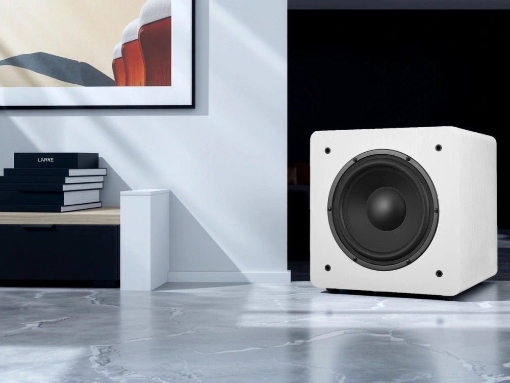 Dynavoice Challenger Sub 8 (v.3), 180W aktyvi žemų dažnių kolonėlė