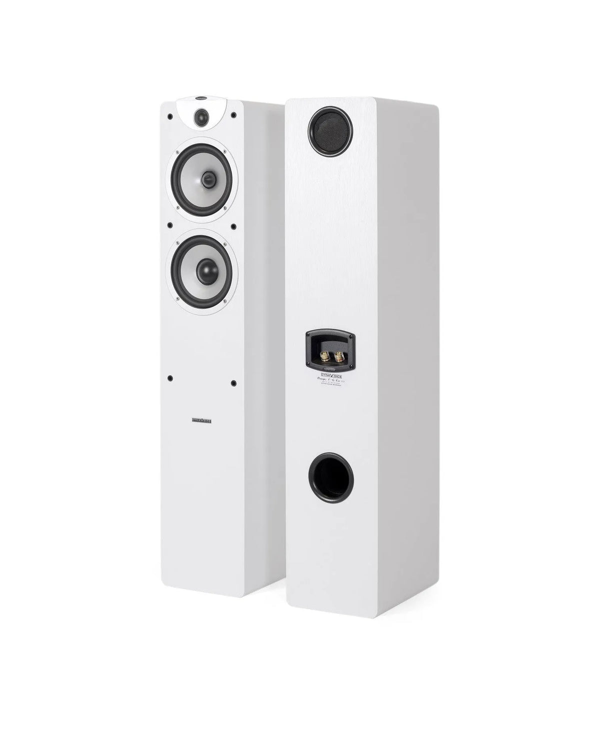 Dynavoice Magic F-6 EX (v.3), grindinės garso kolonėlės (įvairių spalvų)