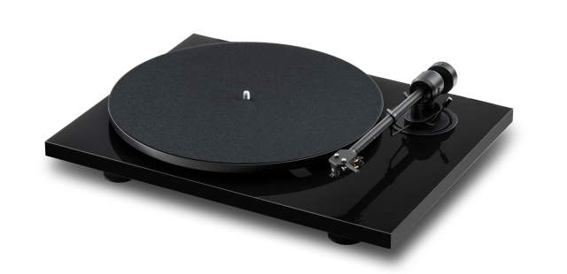 Pro-Ject E1.2, Pro-Ject E1.2, patefonas su Pick it MM E galvute