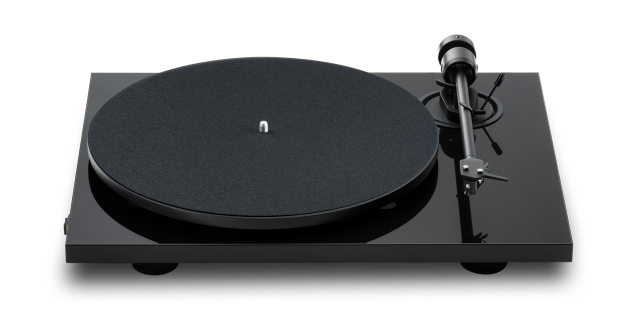 Pro-Ject E1.2, Pro-Ject E1.2, patefonas su Pick it MM E galvute