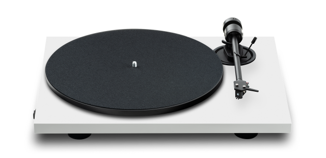 Pro-Ject E1.2, Pro-Ject E1.2, patefonas su Pick it MM E galvute