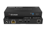 iTrans E150SK HDMI 4K60 over HDBaseT ilgintuvai (Tx ir Rx), 150m