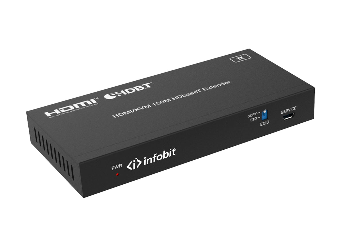 iTrans E150SK HDMI 4K60 over HDBaseT ilgintuvai (Tx ir Rx), 150m