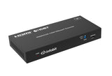 iTrans E150SK HDMI 4K60 over HDBaseT ilgintuvai (Tx ir Rx), 150m