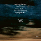 ECM Records, Blue Maqams, Anouar Brahem, Dave Holland, Jack DeJohnette, Django Bates, vinilinė plokštelė