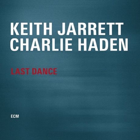 ECM Records, Last Dance, Keith Jarrett, Charlie Haden, vinilinė plokštelė