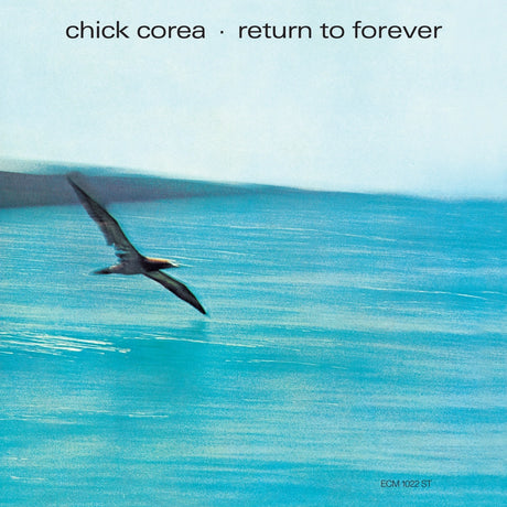 ECM Records, Return To Forever, Chick Corea, vinilinė plokštelė