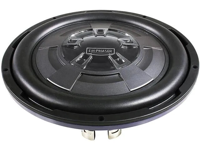 EMPHASER, EF12N-G5 žemų dažnių garsiakalbis 12" / 30 cm - garsiakalbio jungtys iš apačios