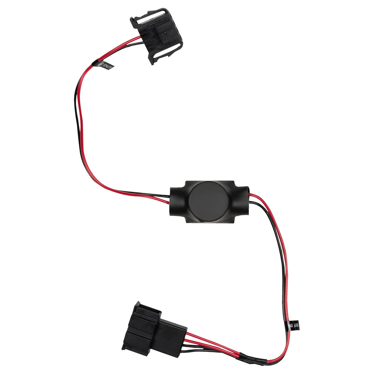 EMPHASER, EM-VWFX180, 18cm 3-juostų komponentiniai garsiakalbiai - Adapteris su laidais ir jungtimis