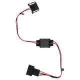 EMPHASER, EM-VWFX180, 18cm 3-juostų komponentiniai garsiakalbiai - Adapteris su laidais ir jungtimis
