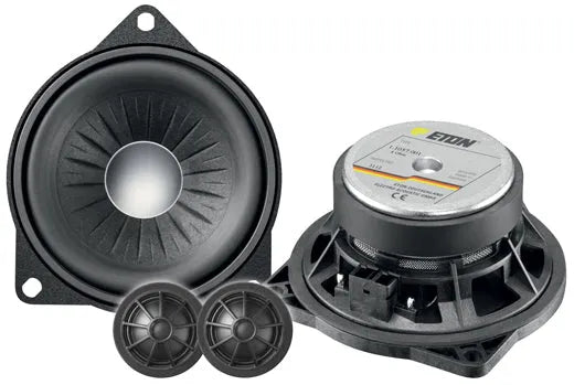 ETON, B100N, 10 cm 2-juostų komponentiniai garsiakalbiai BMW