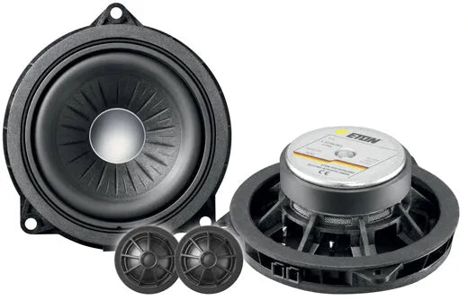 ETON, B100W, 10 cm 2-juostų komponentiniai garsiakalbiai BMW