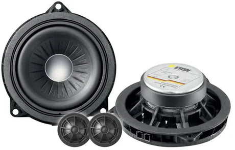 ETON, B100W, 10 cm 2-juostų komponentiniai garsiakalbiai BMW