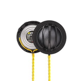 ETON, BMW10WU, 10 cm 2-juostų komponentiniai garsiakalbiai BMW - Garsiakalbių galinė dalis ir laidai