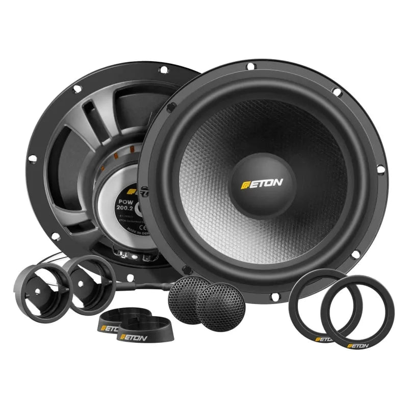 ETON ET-POW200, komponentiniai automobiliniai garsiakalbiai