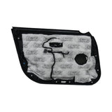 ETON, Fleece 18 garsą sugerianti medžiaga; 4vnt 0,5x0,7m. - vidinė automobilio durų apdailos pusė su medžiaga