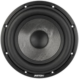 ETON, Graphit 8-2, 20cm, 2x2ohm žemų dažnių garsiakalbis - garsiakalbio priekinė dalis su logotipu