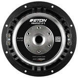 ETON, Graphit 8-2, 20cm, 2x2ohm žemų dažnių garsiakalbis - Garsiakalbio jungtys ir techninė informacija