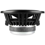 ETON, Graphit 8-2, 20cm, 2x2ohm žemų dažnių garsiakalbis - Šoninis vaizdas su tvirtinimo detalėmis