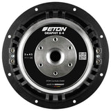 ETON, Graphit 8-4, 20cm, 2x4ohm žemų dažnių garsiakalbis - garsiakalbio jungtys ir QR kodas
