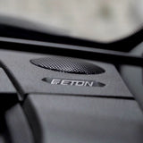 ETON, MB-SF21, MB Sprinter W907, 16.5 cm 2-juostų komponentiniai g - Garsiakalbio grotelės ir prekės ženklas