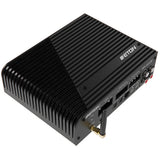 ETON, MINI150.4DSP garso stiprintuvas, 4x100W - galinė panelė su jungtimis ir antena