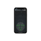 ETON, MINI150.4DSP garso stiprintuvas, 4x100W - Išmaniojo telefono ekrane rodoma garso nustatymų programa