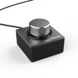 ETON, MINI150.4DSP garso stiprintuvas, 4x100W - Nuotolinio valdymo pultelis su metaliniu ratuku