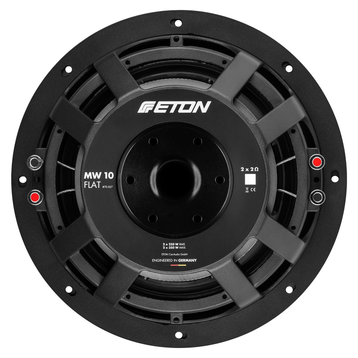 ETON, MW10FLAT, 25cm žemų dažnių garsiakalbis