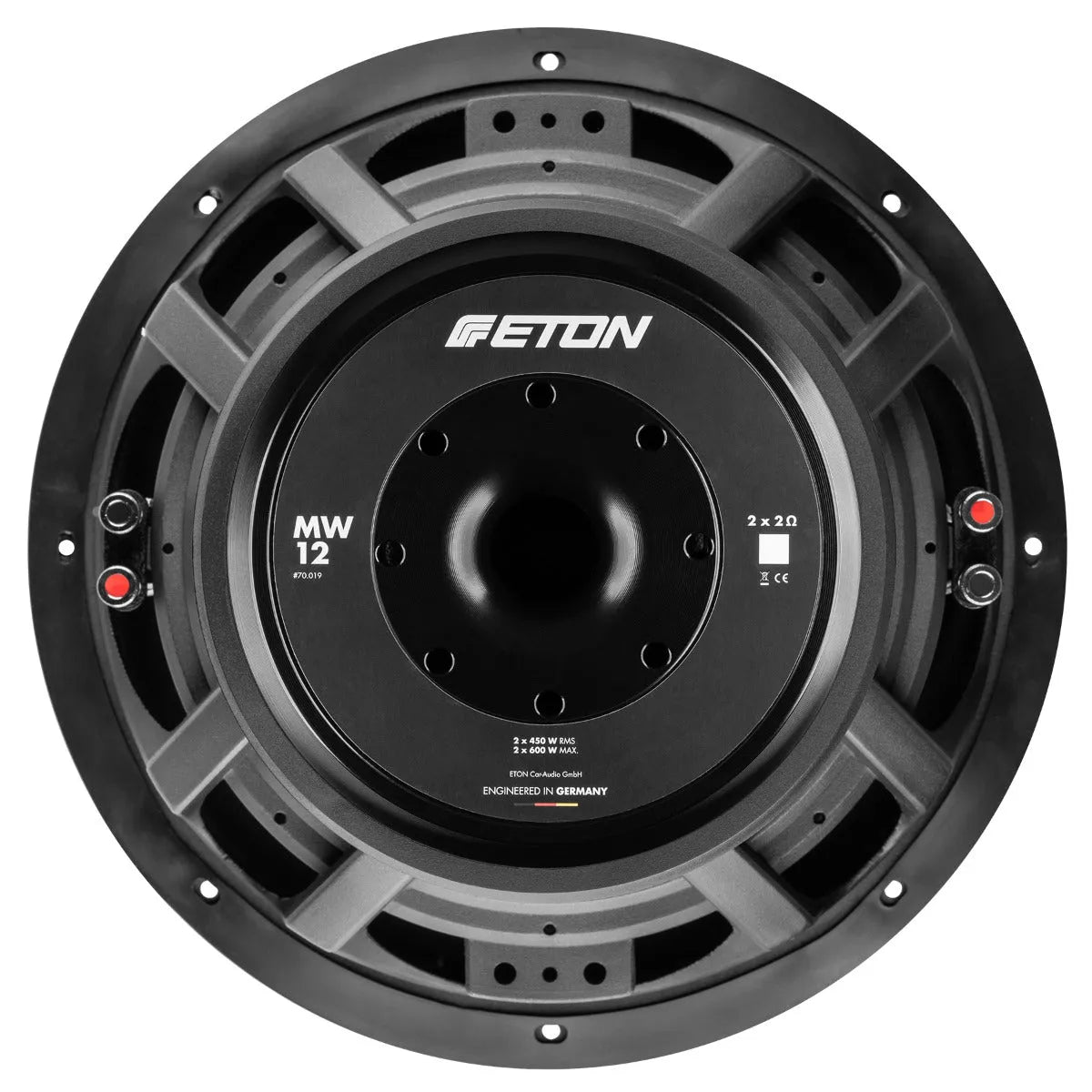 ETON, MW12 Power, 30cm žemų dažnių garsiakalbis