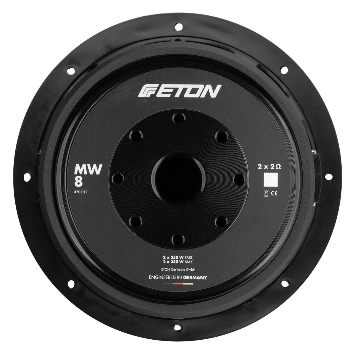 ETON, MW8, 20cm žemų dažnių garsiakalbis