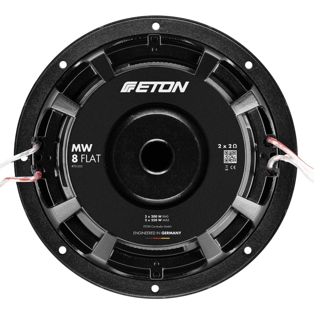 ETON, MW8FLAT, 20cm žemų dažnių garsiakalbis