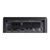 ETON, PA4 garso stiprintuvas, 2x45W + 2x80W - Galinė panelė su jungtimis ir jungikliais