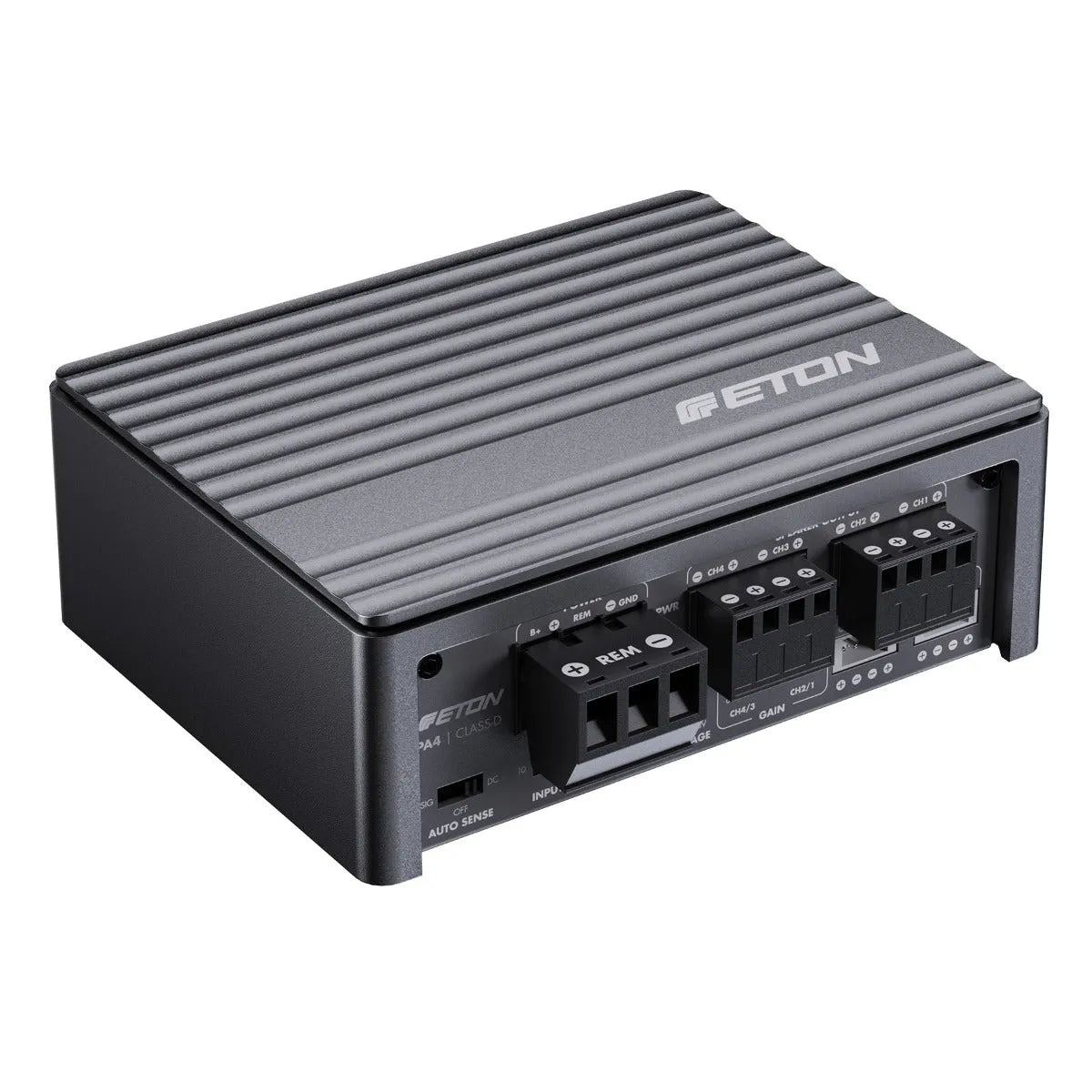ETON, PA4 garso stiprintuvas, 2x45W + 2x80W
