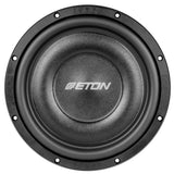 ETON, PW10FLAT, 25cm žemų dažnių garsiakalbis - Garsiakalbio kraštas su prekės ženklo logotipu