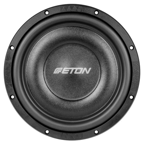 ETON, PW10FLAT, 25cm žemų dažnių garsiakalbis - Garsiakalbio kraštas su prekės ženklo logotipu