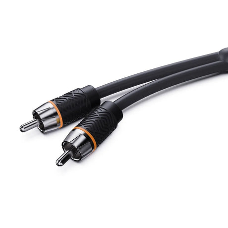 ETON, RCA2P-55 2-kanalų 5.5m ilgio linijinis laidas - RCA jungčių detalus vaizdas