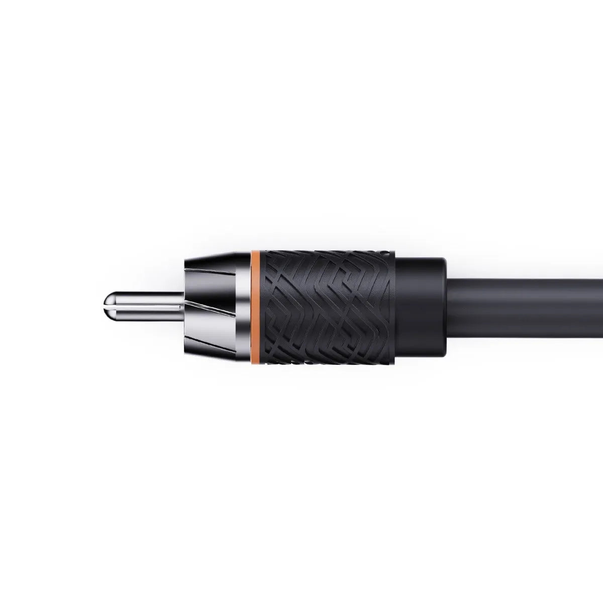 ETON, RCA2P-55 2-kanalų 5.5m ilgio linijinis laidas - Detalus RCA jungties vaizdas