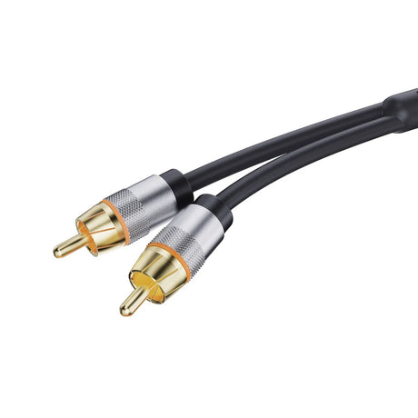 ETON, RCA2U-075 2-kanalų High End 0.75m ilgio linijinis laidas