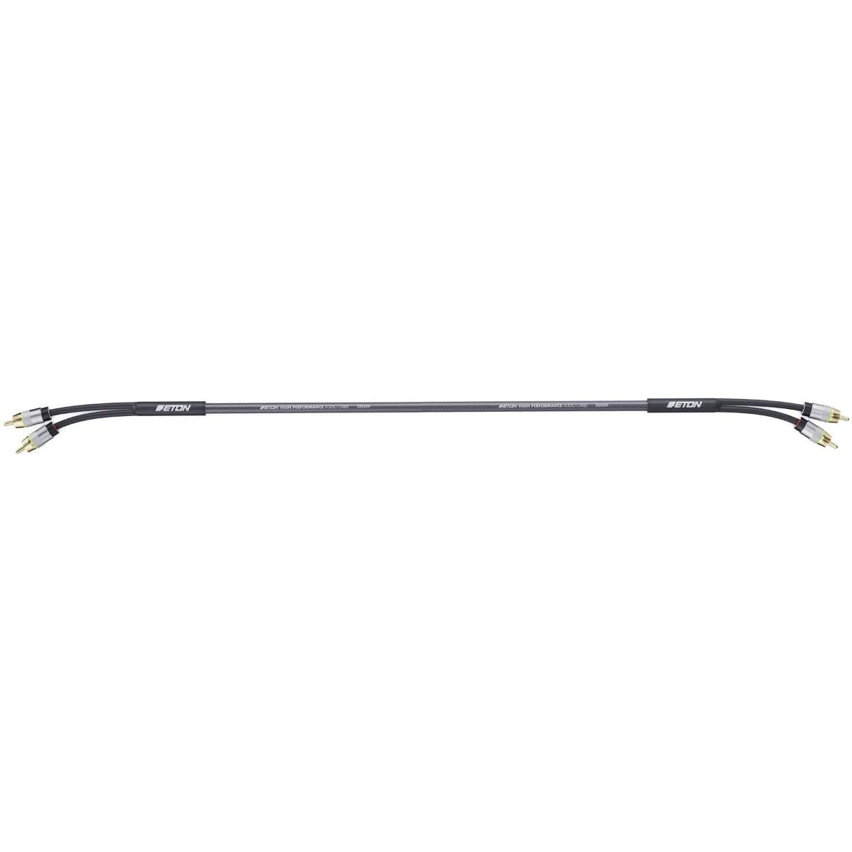 ETON, RCA2U-075 2-kanalų High End 0.75m ilgio linijinis laidas