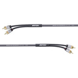 ETON, RCA2U-55 2-kanalų high End 5.5m ilgio linijinis laidas - Du laidai su RCA jungtimis