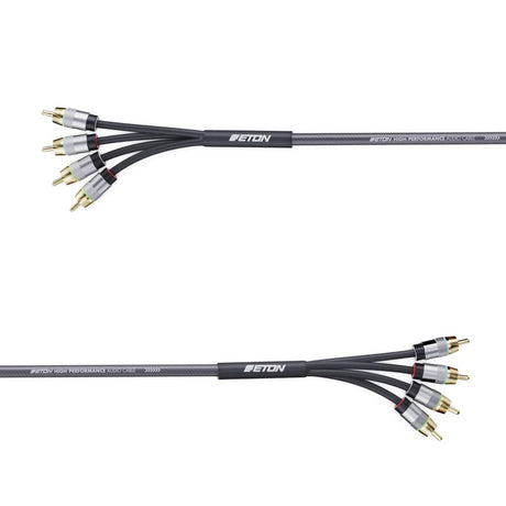 ETON, RCA4U-55, 4-kanalų High End 5.5m ilgio linijinis laidas
