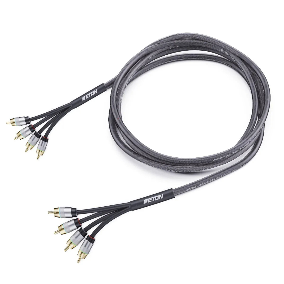 ETON, RCA4U-55, 4-kanalų High End 5.5m ilgio linijinis laidas
