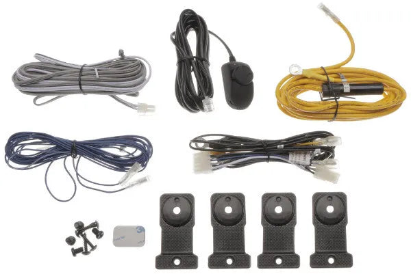 ETON, USB8, 20cm žemų dažnių kolonėlė su stiprintuvu - Laidiniai priedai, valdymo pultelis ir tvirtinimo detalės